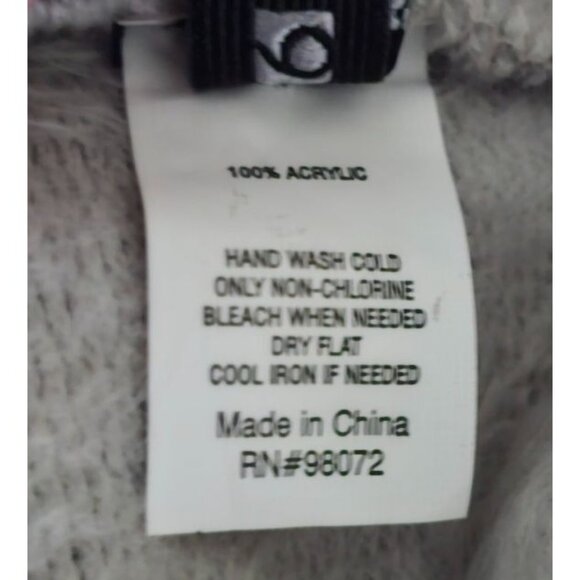 Apt. 9 & Muk Luks Womens Acrylic Knit Infinity Scarves Set of 2 - Picture 4 of 7